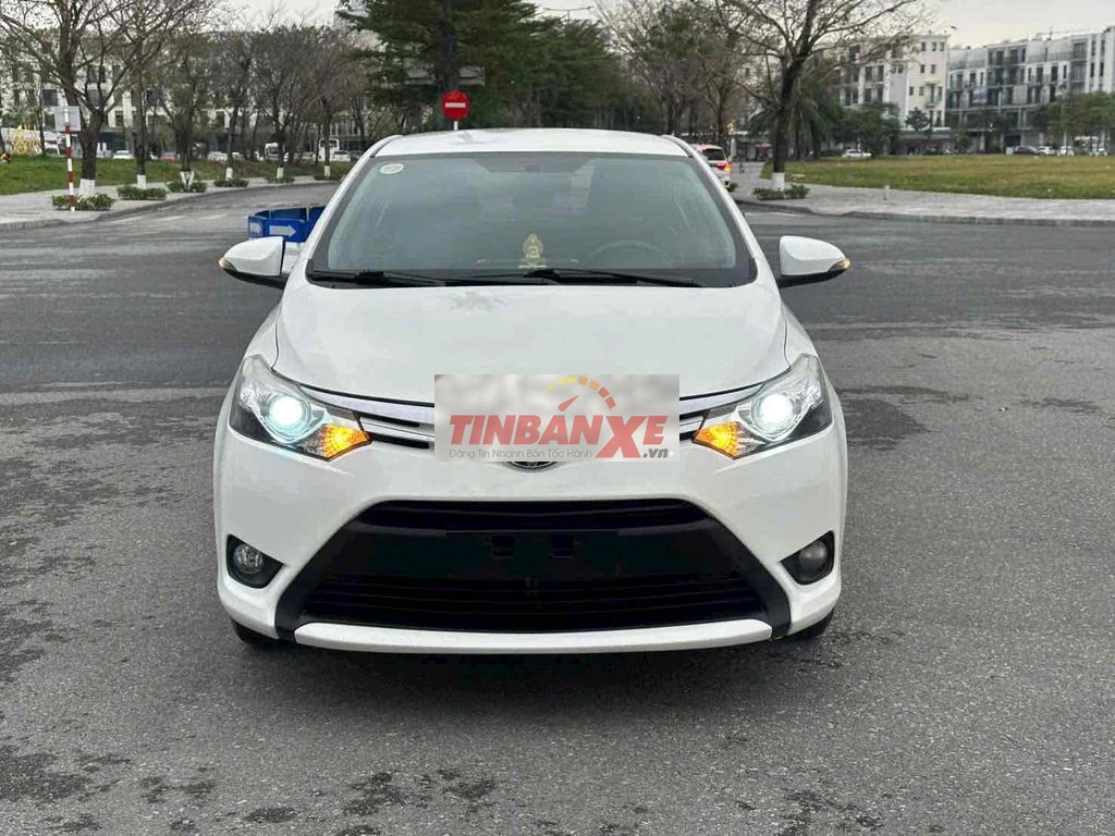 Toyota Vios 2016 1.5G 1 chủ bao zin bao chếch