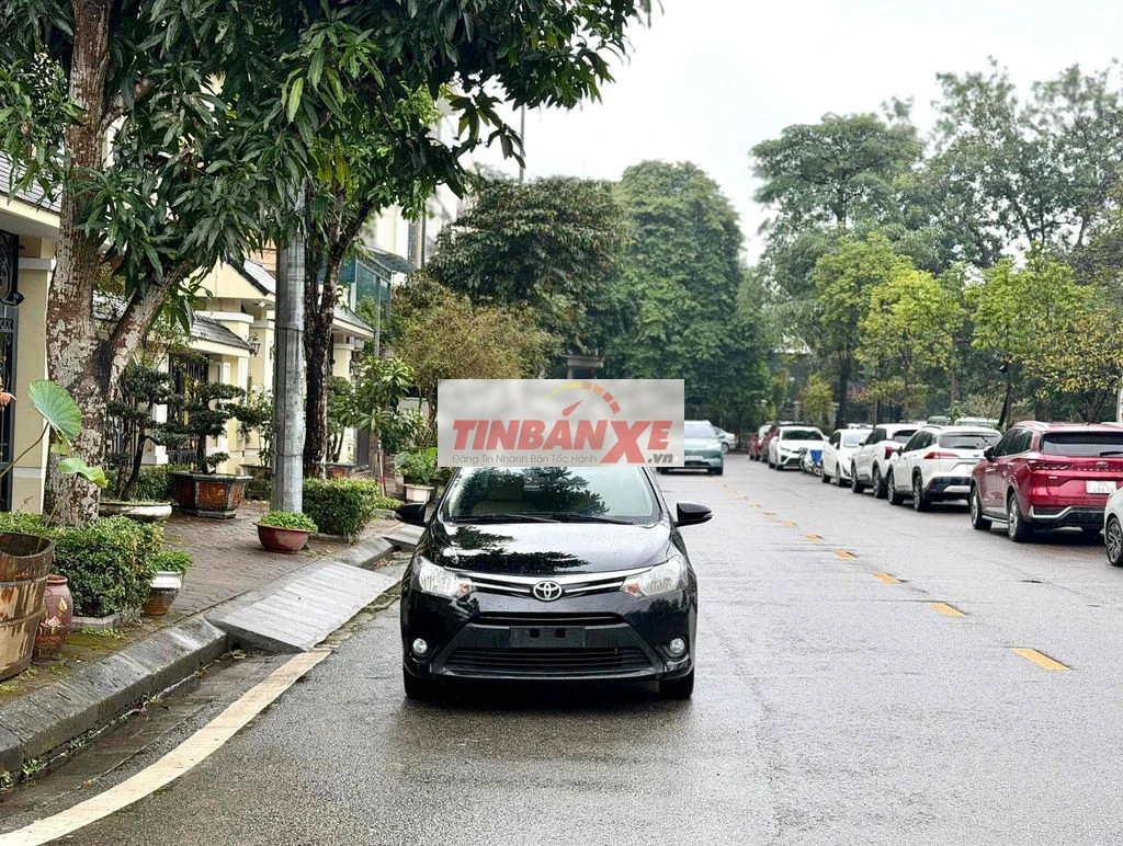 Toyota Vios 2018 1.5E MT - 108000 km