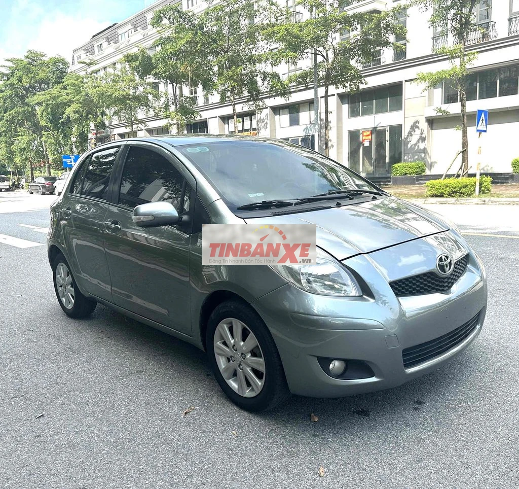 Toyota Yaris 2009 Xám Số sàn