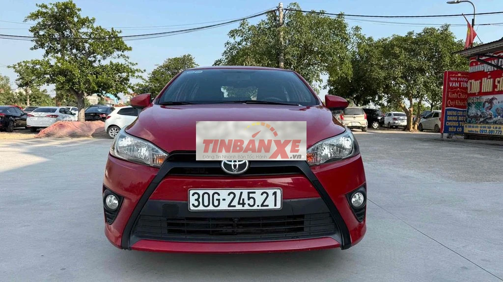 Toyota Yaris 2014 AT nhập Thái zin đẹp