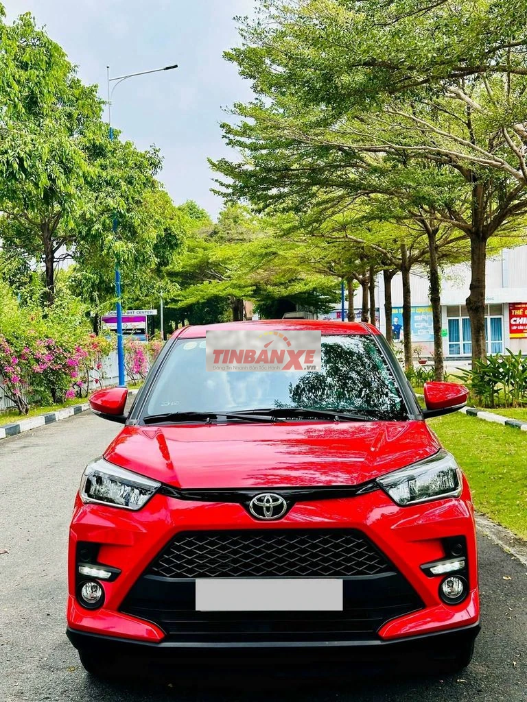 Toyota Raiz 2025 Đỏ 17.000 km