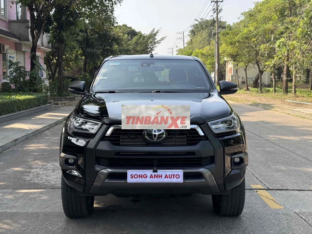 🚘Toyota Hilux Adventure 2020 2.8AT 4x4 siêu đẹp