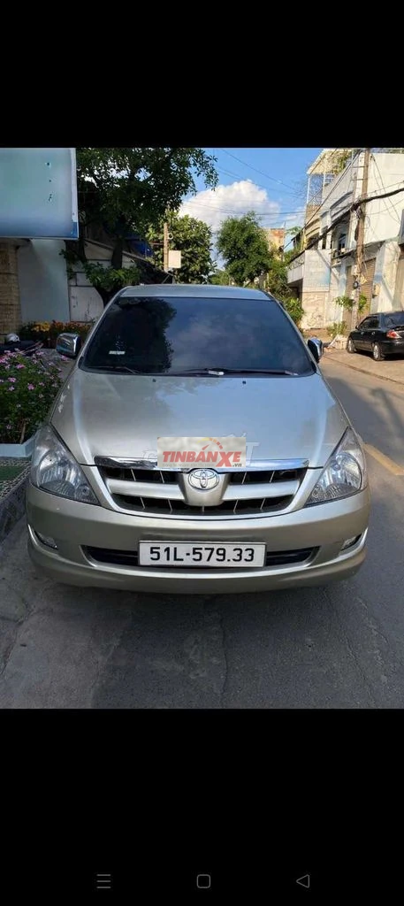 Toyota Innova G 2006