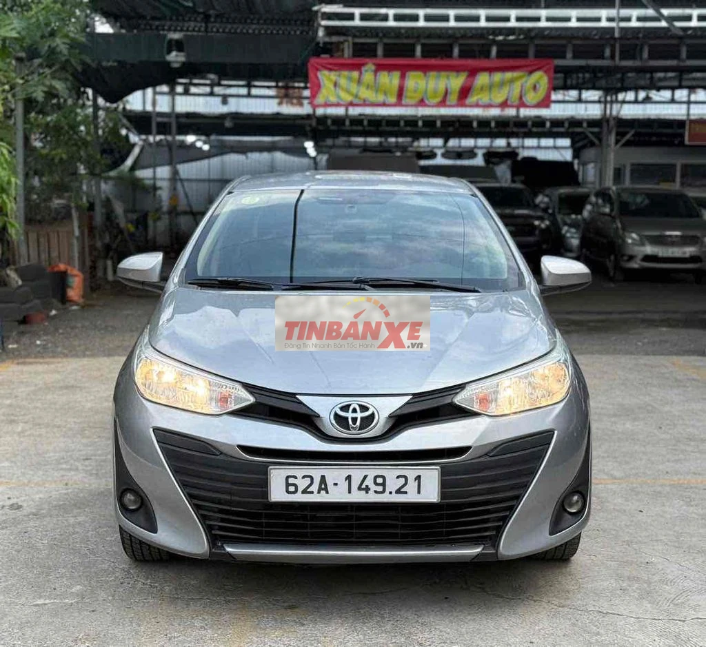 Toyota Vios 1.5E MT 2019 Bạc