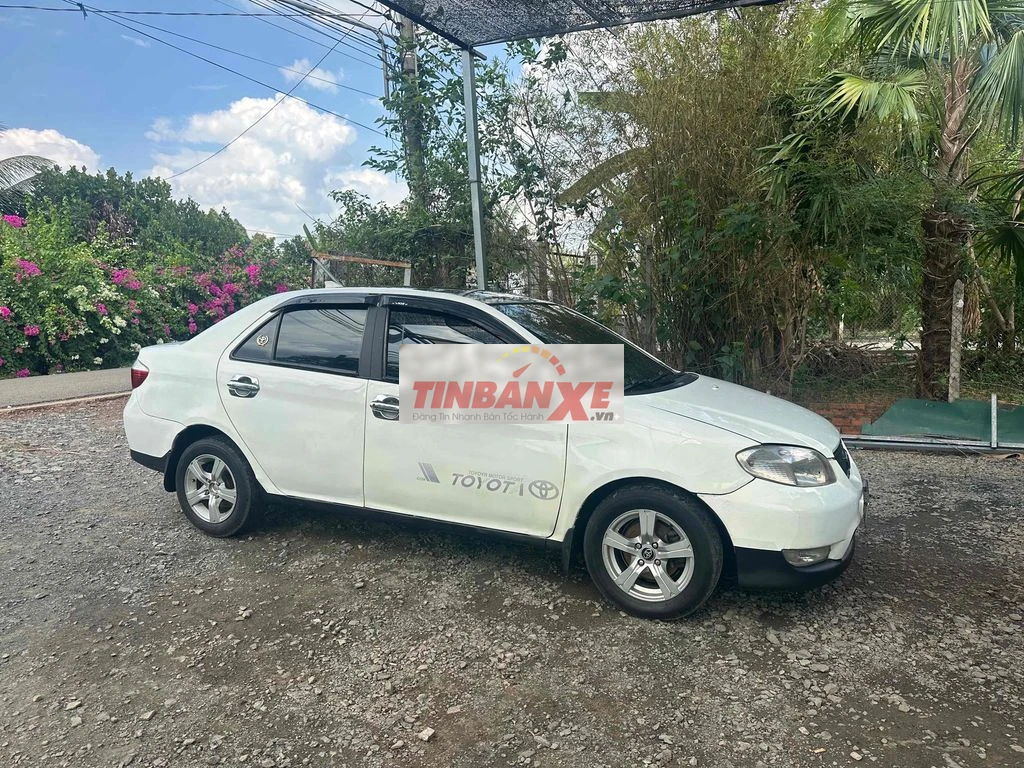 Toyota Vios 2006 Trắng Số sàn