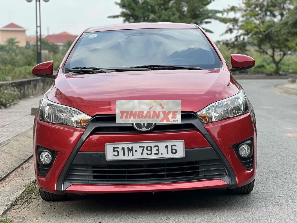 Toyota Yaris 2015 1.3E Đỏ 37.000 km