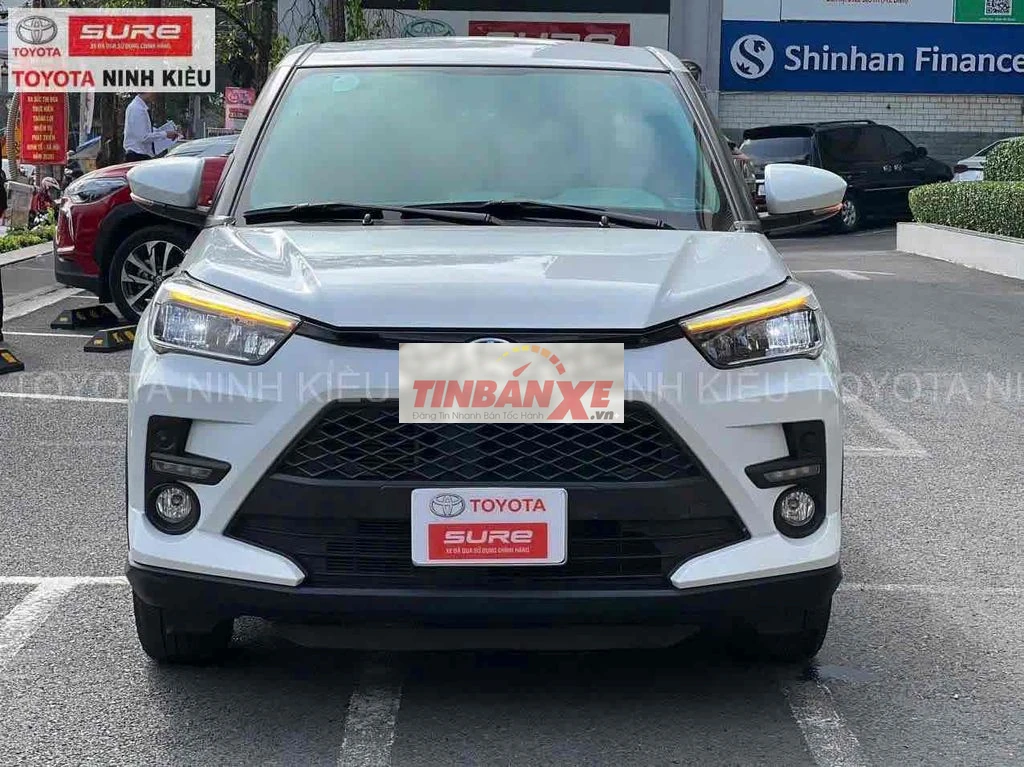 Toyota Raize 2022 1.0 Turbo Trắng 36.000 km