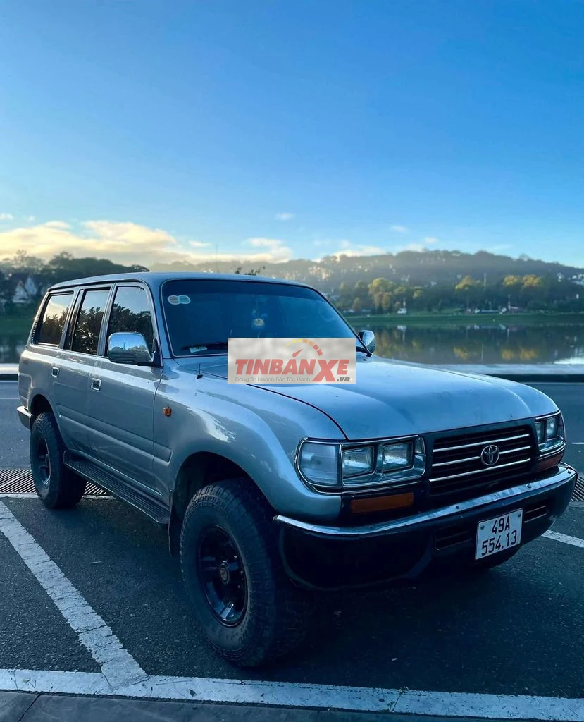 Toyota land j80 7 chỗ máy xăng 4500