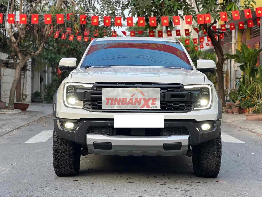 Ford Raptor 2024 Xe đi lướt 1 chủ bảo dưỡng hãng