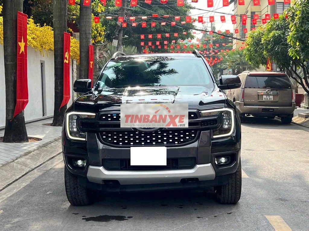 Ford Ranger Sport 2023 4x4 xe đi lướt bao đẹp