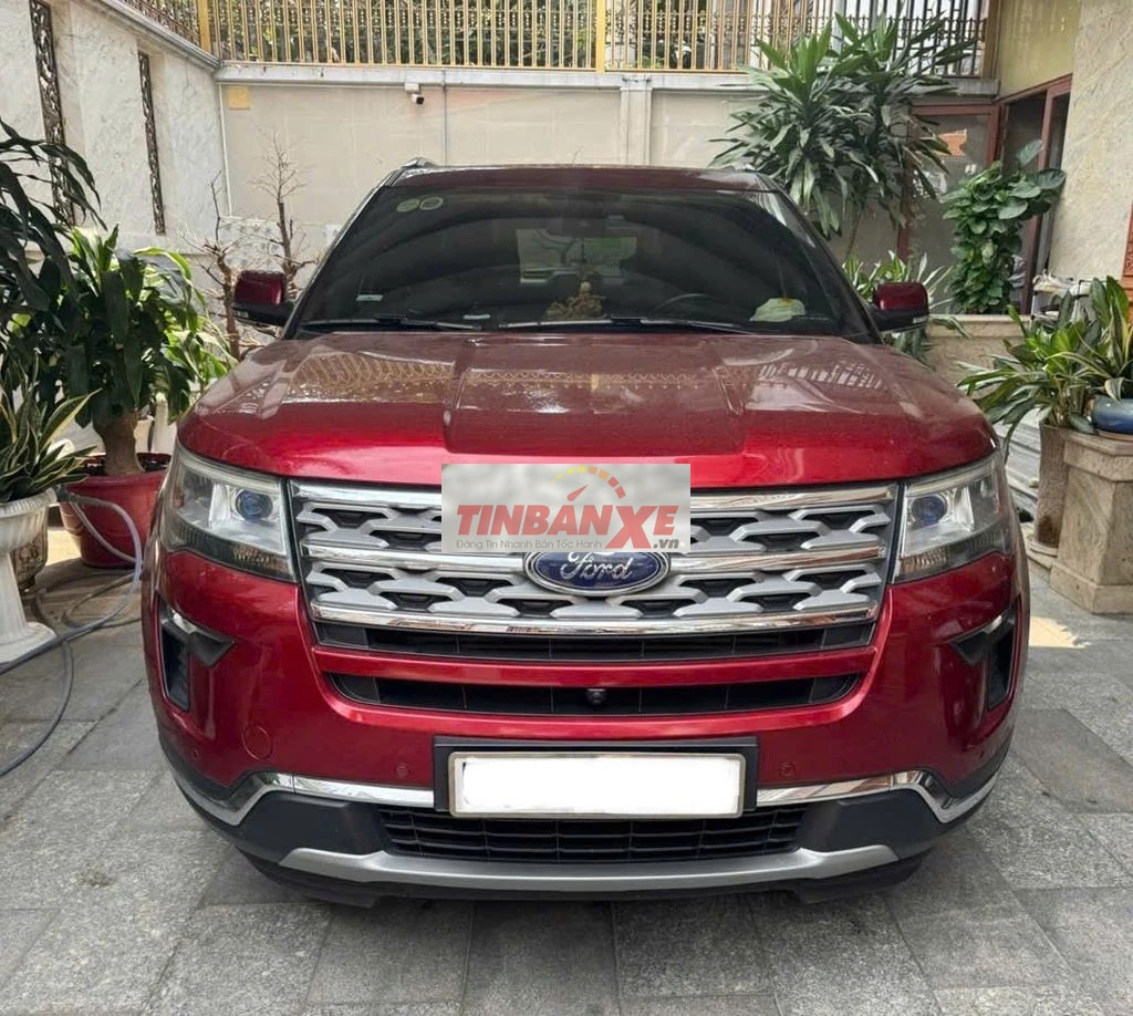 Ford Explorer 2019 Đỏ 119.000 km - Chính hãng bán