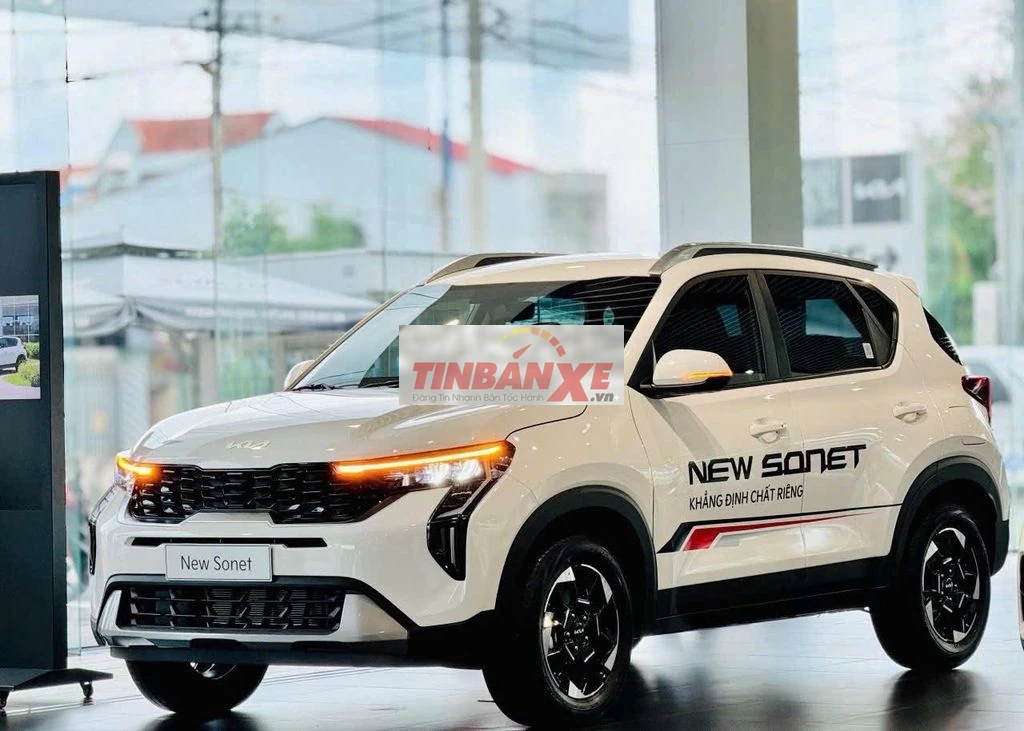 Kia New Sonet 2026 - Bộ quà tặng đến 20 triệu đồng