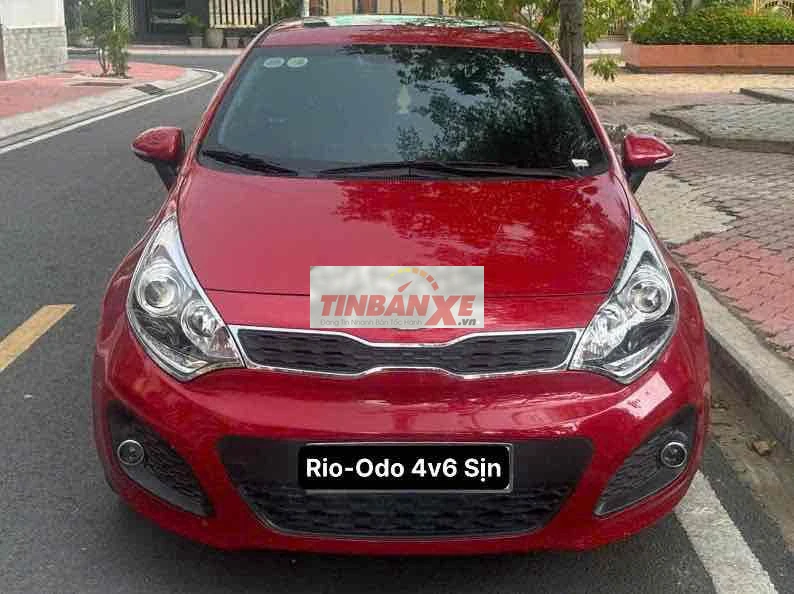 Kia Rio 2013 1.4 AT Hatchback - 46000 km-Hiếm có