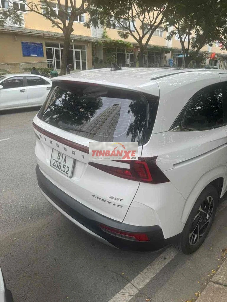 Hyundai Custin 2023 - 510000 km