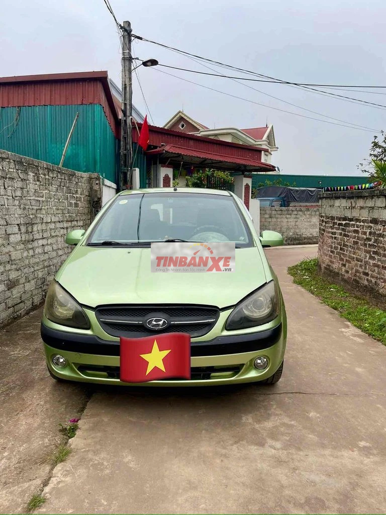 Hyundai Getz 2008 1.1 MT - 100000 km