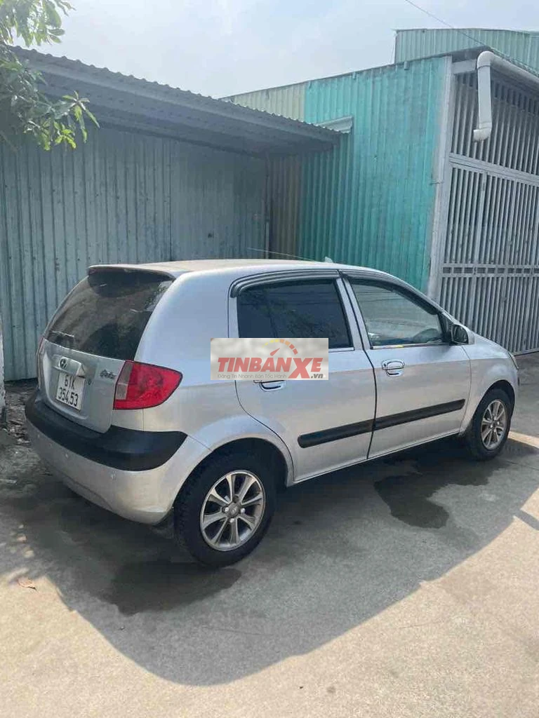 Hyundai Getz màu Bạc