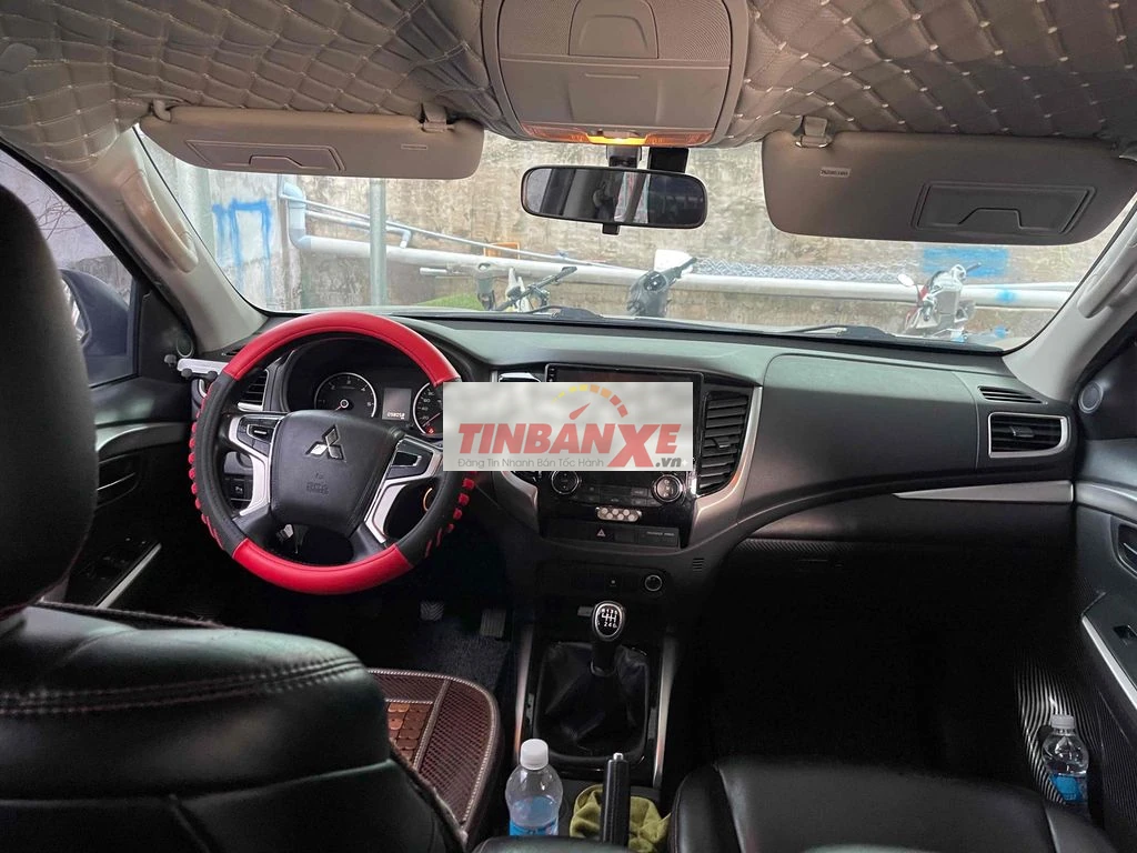 Mitsubishi Pajero Sport 2018 Đen