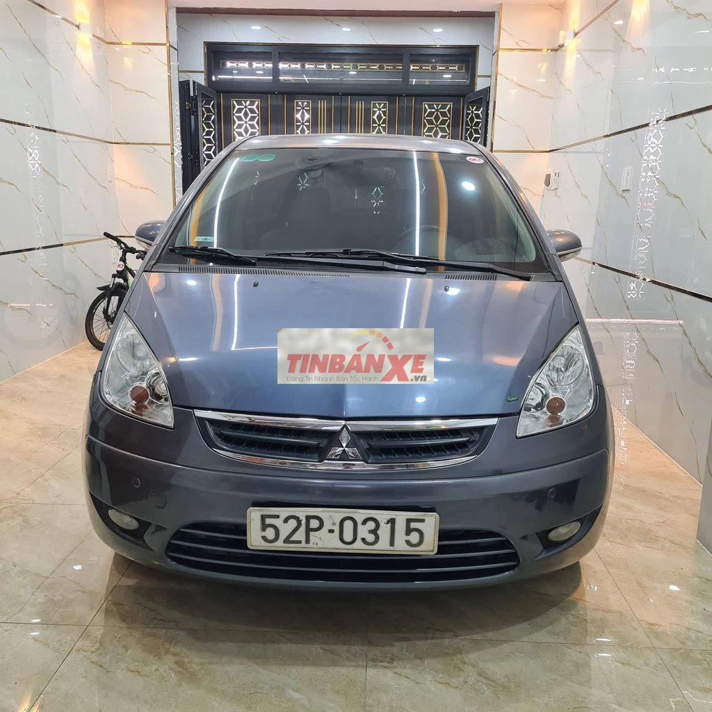 MITSUBISHI COLT PLUS 2007, ODO XỊN, CỐP SAU ĐIỆN