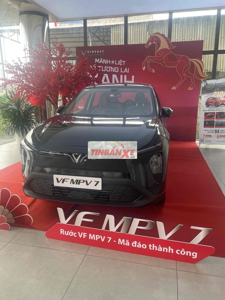 Xe điện VinFast VF MPV 7 đủ màu giao ngay giá tốt