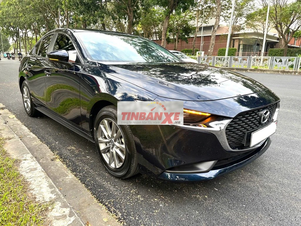 Bán Mazda 3 cuối 2024, xe lướt,zin 100% giá rẻ