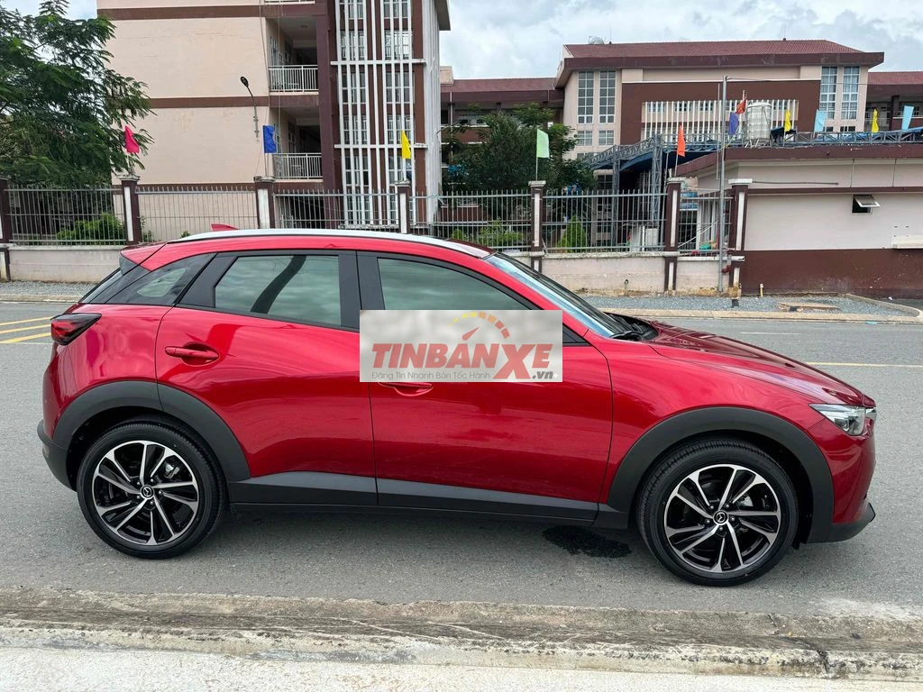 Mazda CX-3 2025 Luxury Đỏ