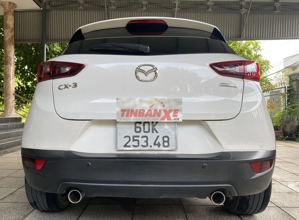 Mazda CX3 2023 Trắng 18000 km