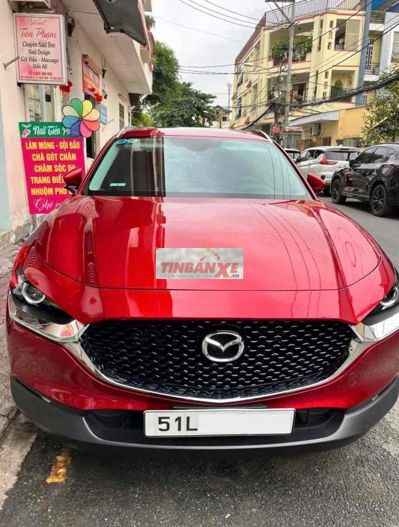Mazda CX30 Luxury 2024 siêu lướt 13.000 km