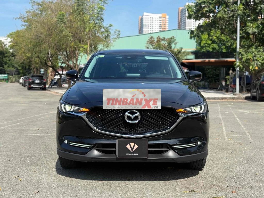 Mazda CX-5 2021 Premium Đen 40000 km