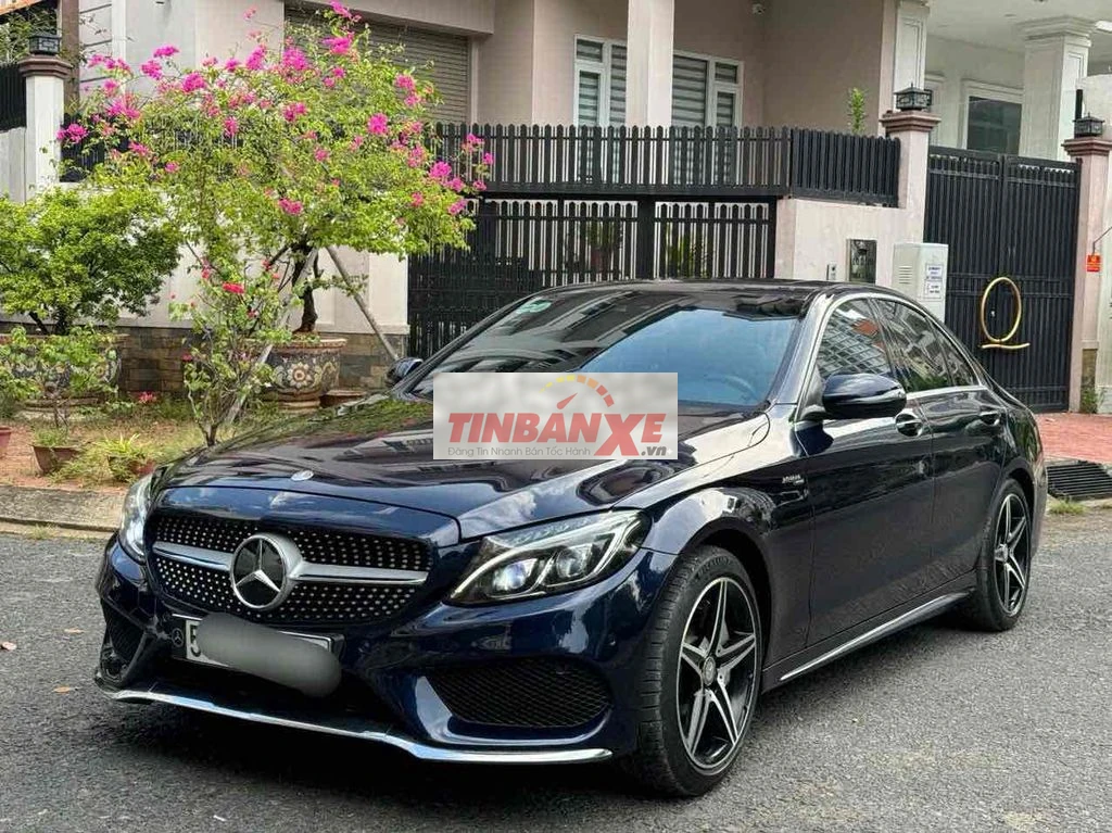 Mercedes Benz C Class 2015 C250 AMG - 80000 km