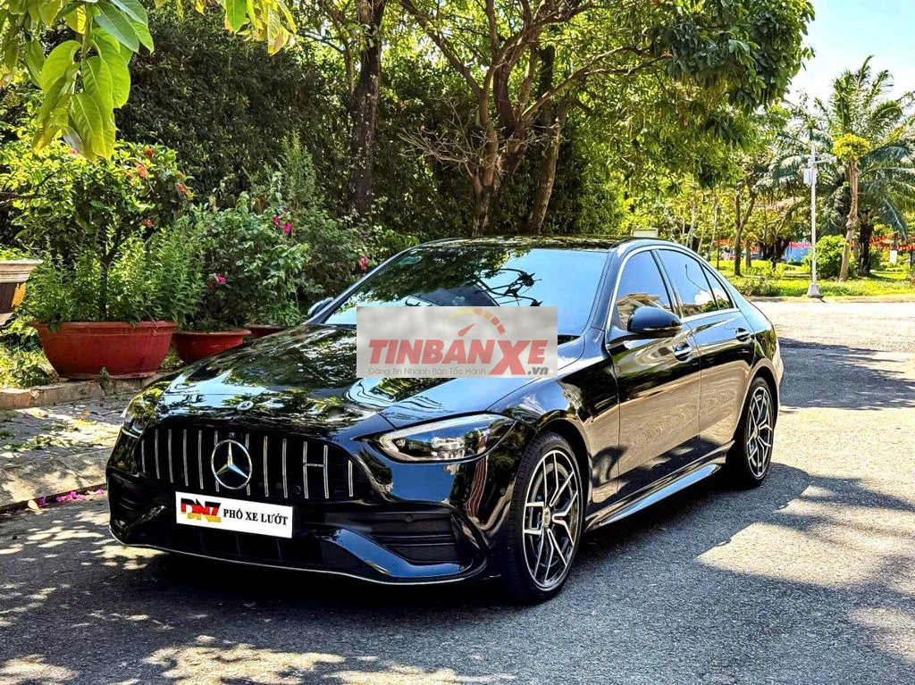 ❤️ Mercedes c300 amg 2023 nhập khẩu, black edition