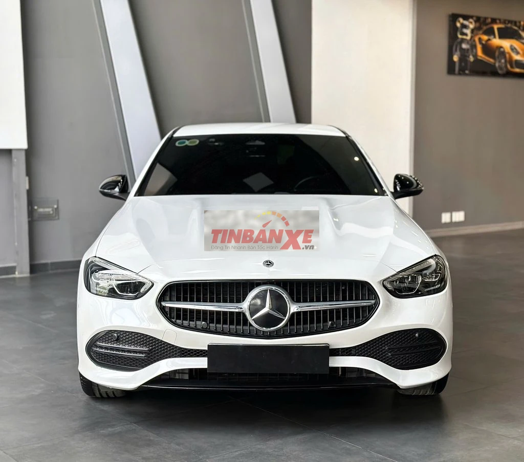 Mercedes C200 Plus Model 2023 - 1 Chủ Từ Đầu