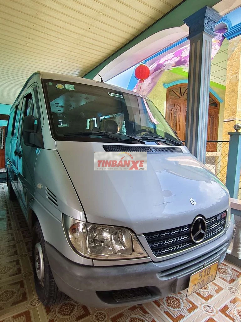 Mercedes-Benz Sprinter 311 2009 Bạc