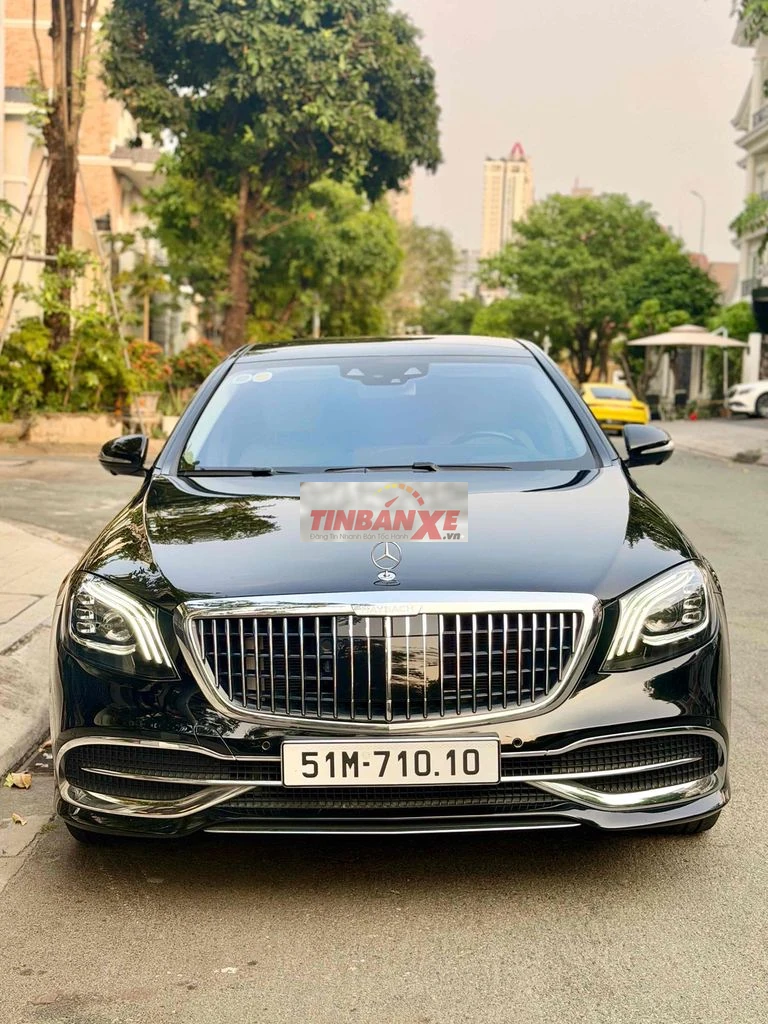 Mercedes-Benz Maybach S450 2020 Đen