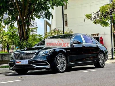 Mercedes S500L Maybach 2015-Chăm sóc TRỌN ĐỜI XE