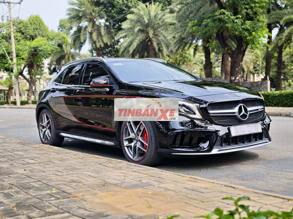 🔺MERCEDES GLA 45 AMG 4MATIC MODEL 2018 NHẬP ĐỨC