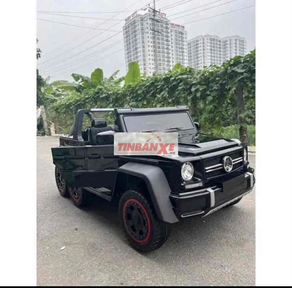 Mercedes-Benz G-Class Đen