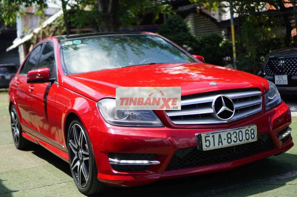 Mercedes-Benz C300 2014 Đỏ 81000 km