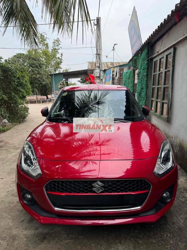 Suzuki Swift 2020 Đỏ 21000 km