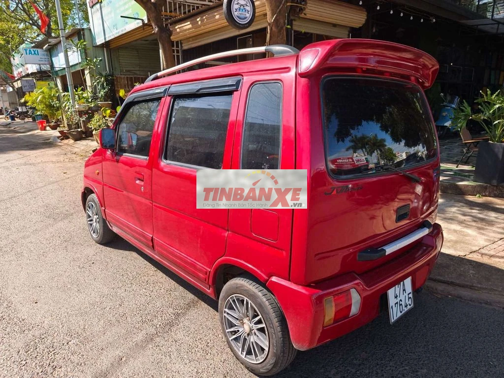 Suzuki Wagon R Đỏ