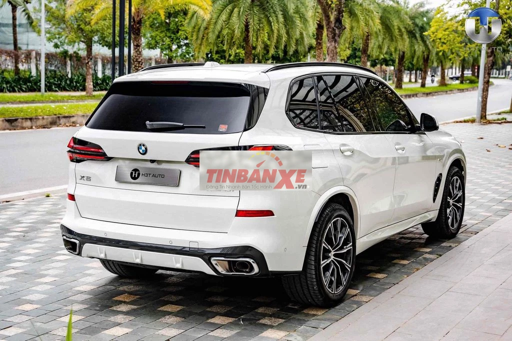 BMW X5 40i M-Sport LCI 2024, dky 2025