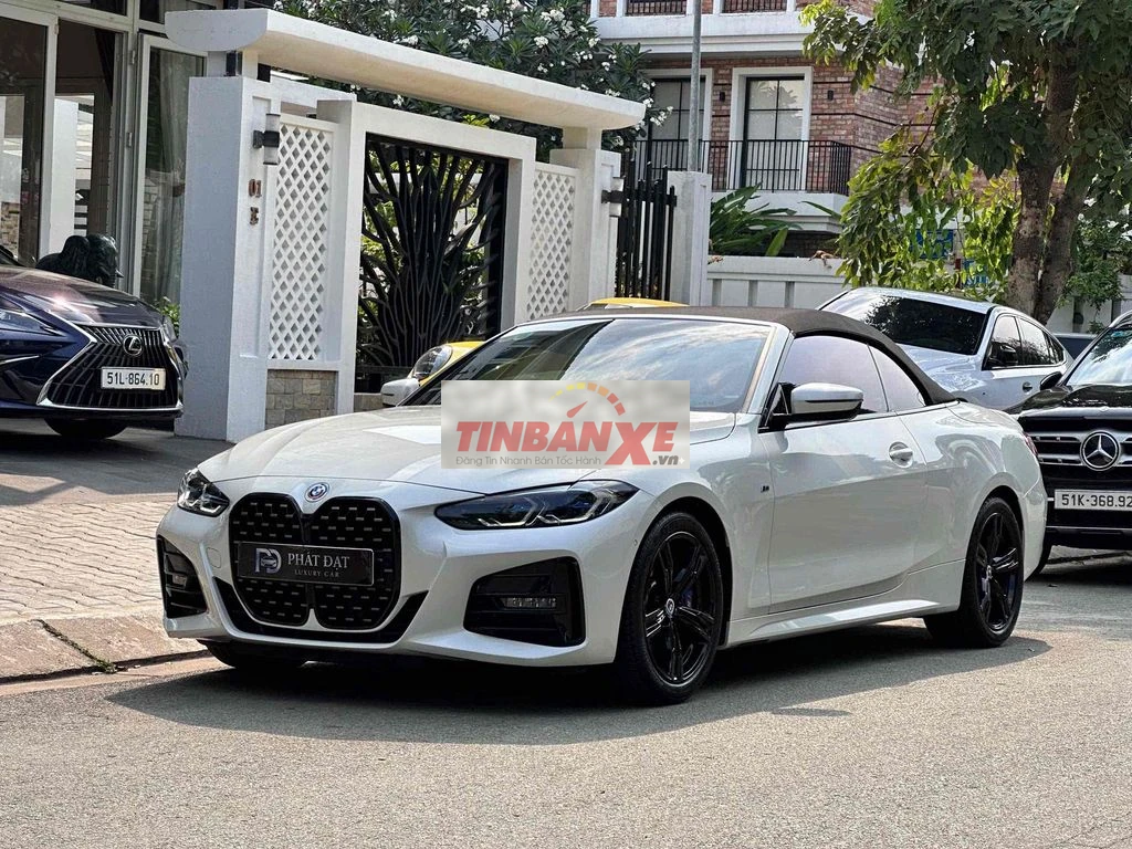 BMW_430i_Convertible_MSport Model 2024. Odo 5.