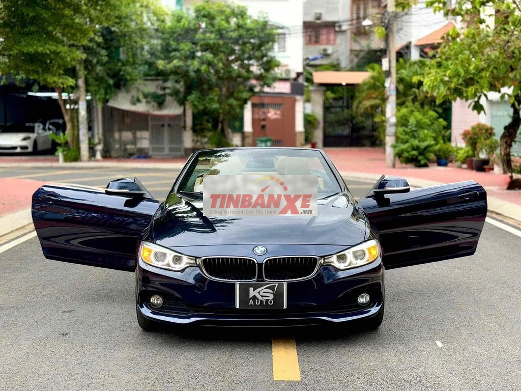 BMW 420i Convertible LCI 2016