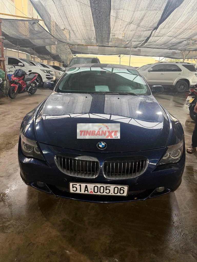 BMW 645CL 2004 Xanh 4 chỗ