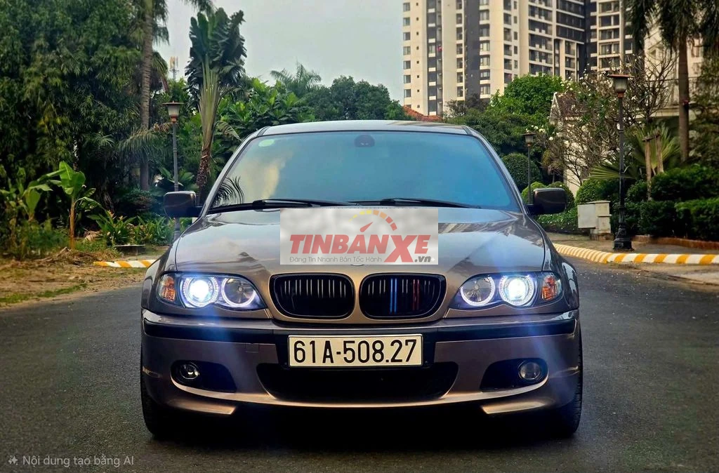 BMW 318i 2005 E46 150.000 km Nâu