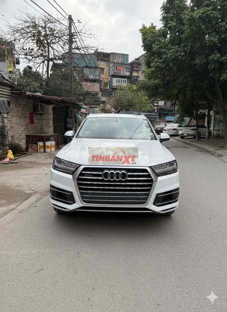 Audi Q7 2016 2.0 Trắng 1 chủ tên công ty .