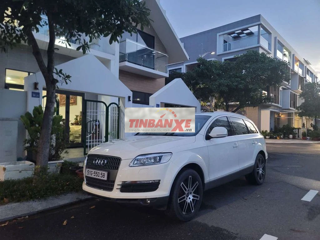 Audi Q7 2008 màu Trắng