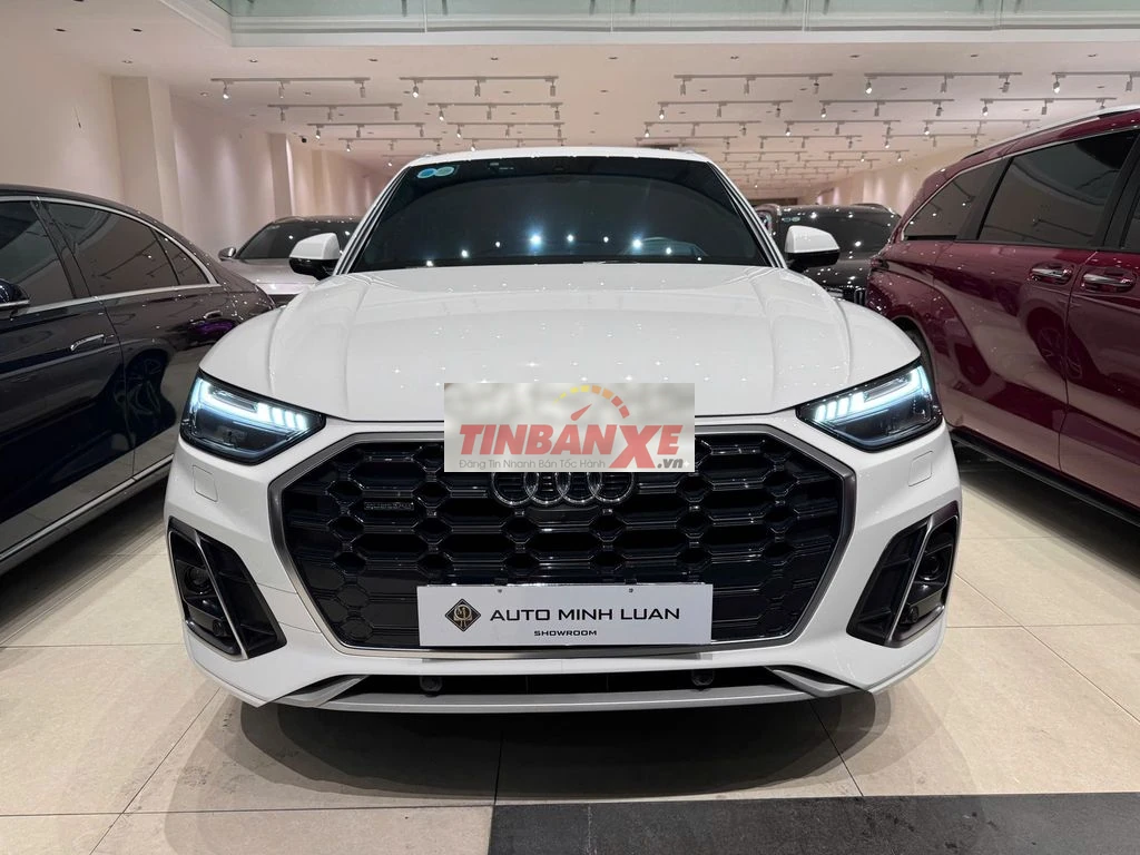 Audi Q5 Sline 45TFSI Quattro Model 2022