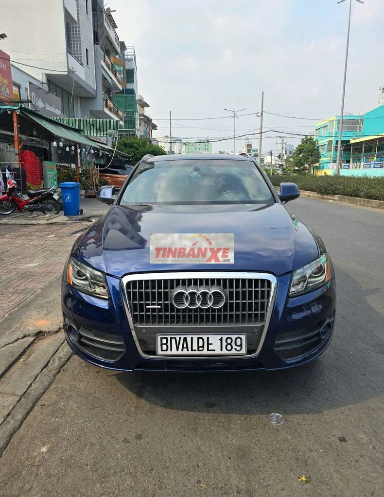 Audi Q5 màu Xanh 156.508 km