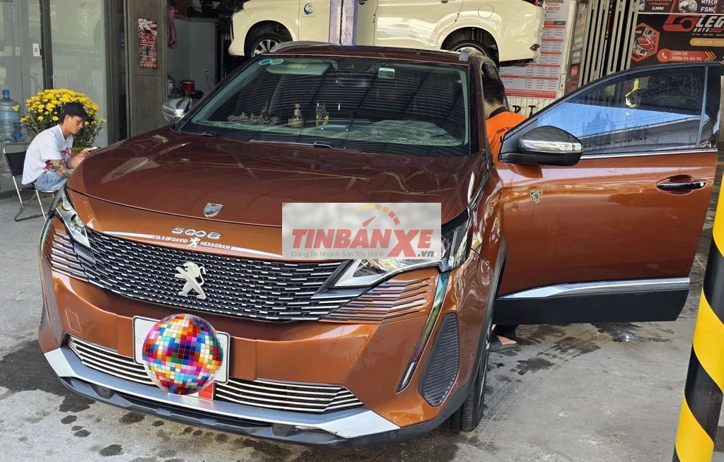 Peugeot 5008 2022 Nâu 53000 km