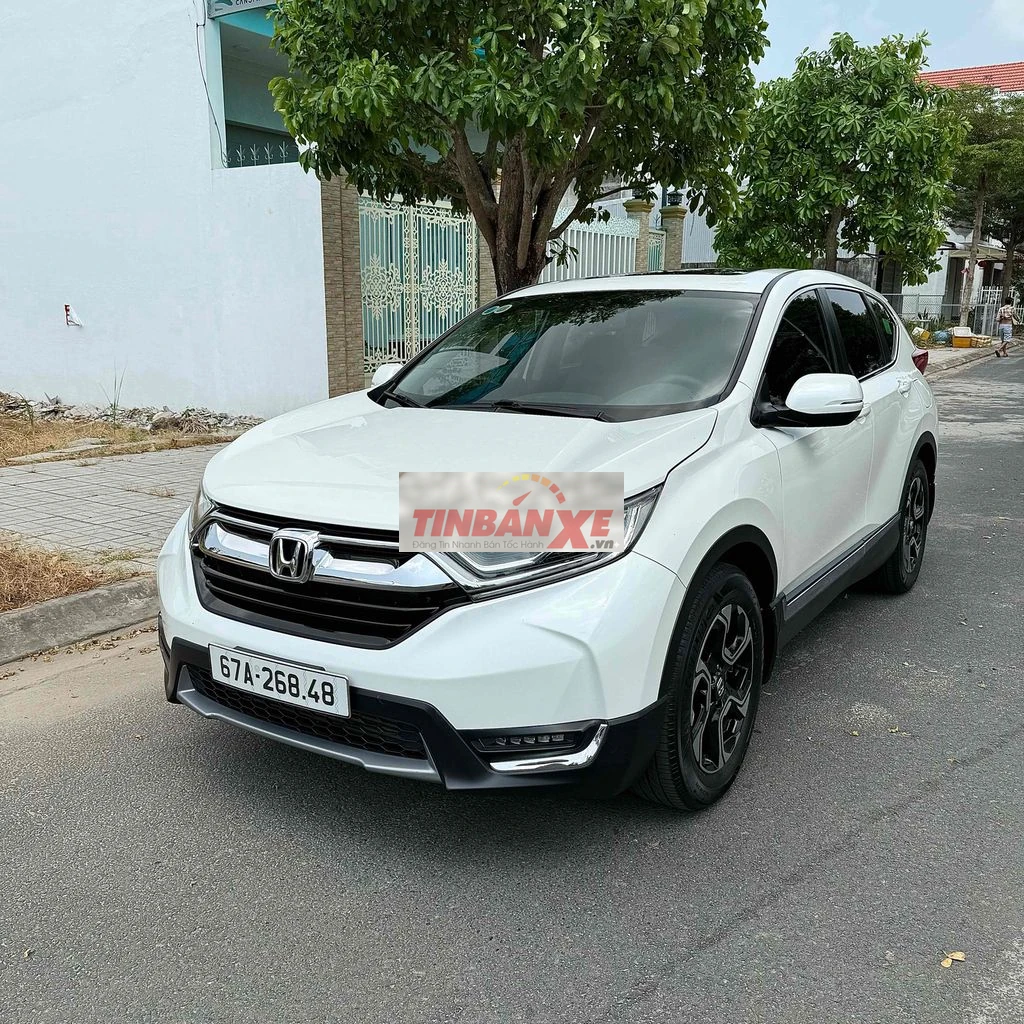 Bán Honda CRV 2019 1.5 Turbo L Trắng 48.000 km